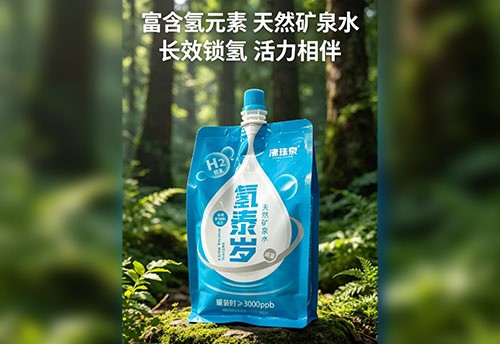 喜报｜沸珠泉・氢泰岁富氢天然矿泉水斩获江西省优秀新产品二等奖！