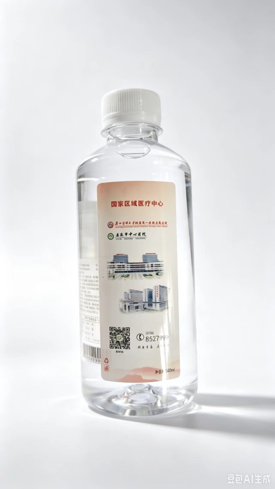 定制赋能｜沸珠泉完成娄底市中心医院专属天然矿泉水定制项目